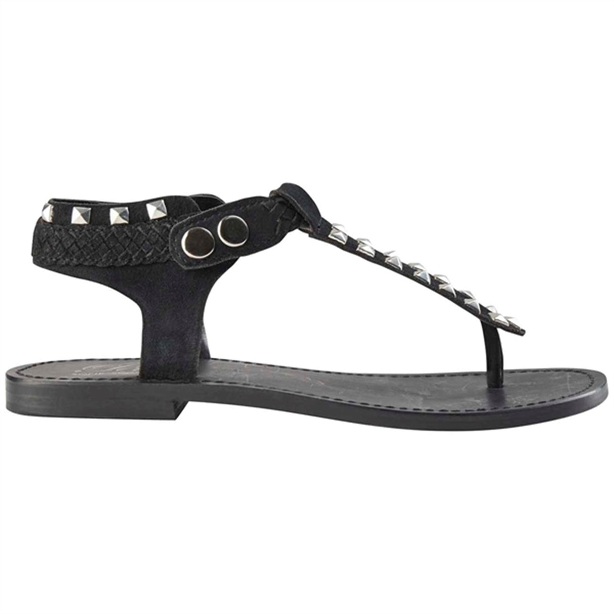 Sofie Schnoor Sandal Black Suede