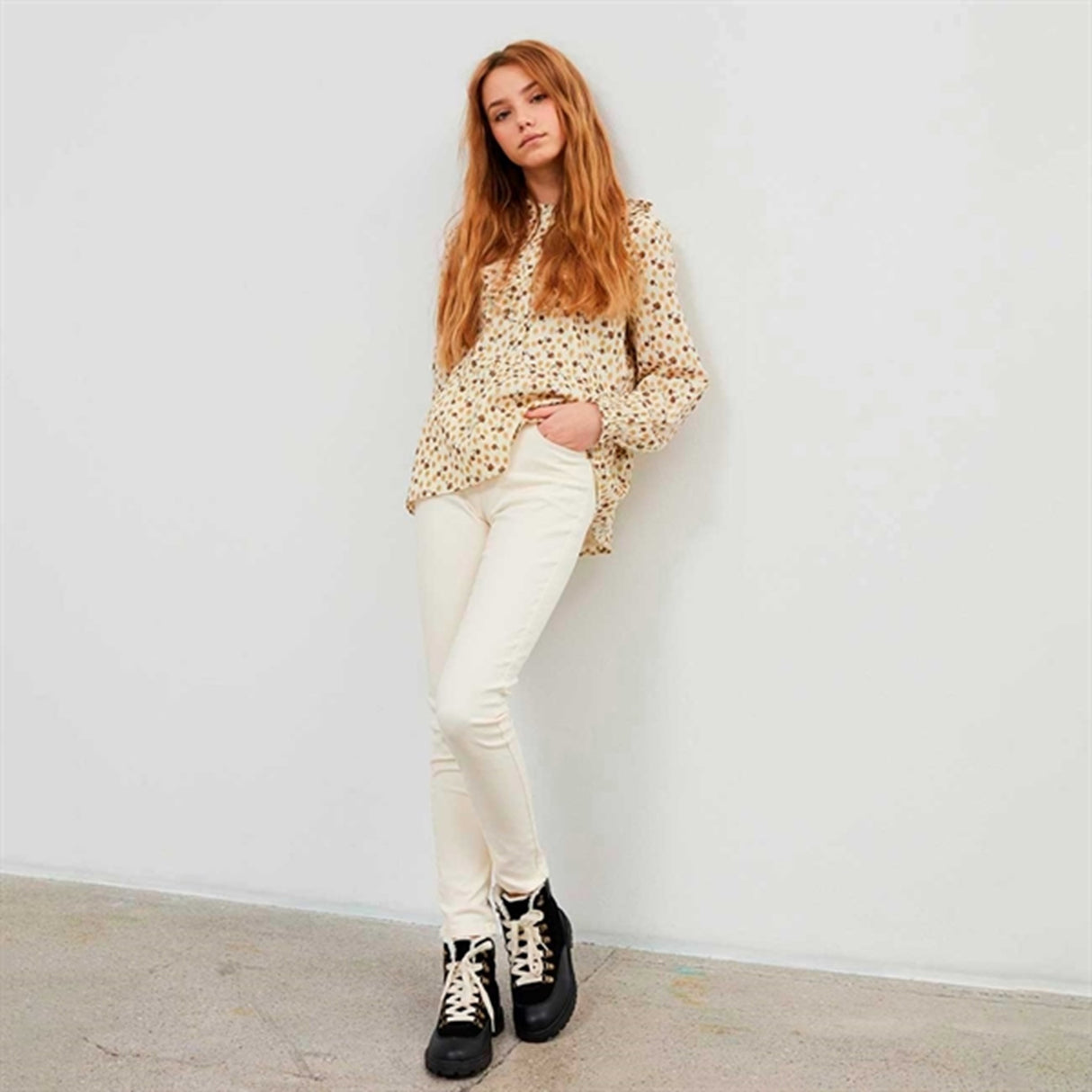 Sofie Schnoor Young Antique White Cecilie Skjorte
