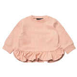 Sofie Schnoor Light Rose Gold Ziggy Sweatshirt