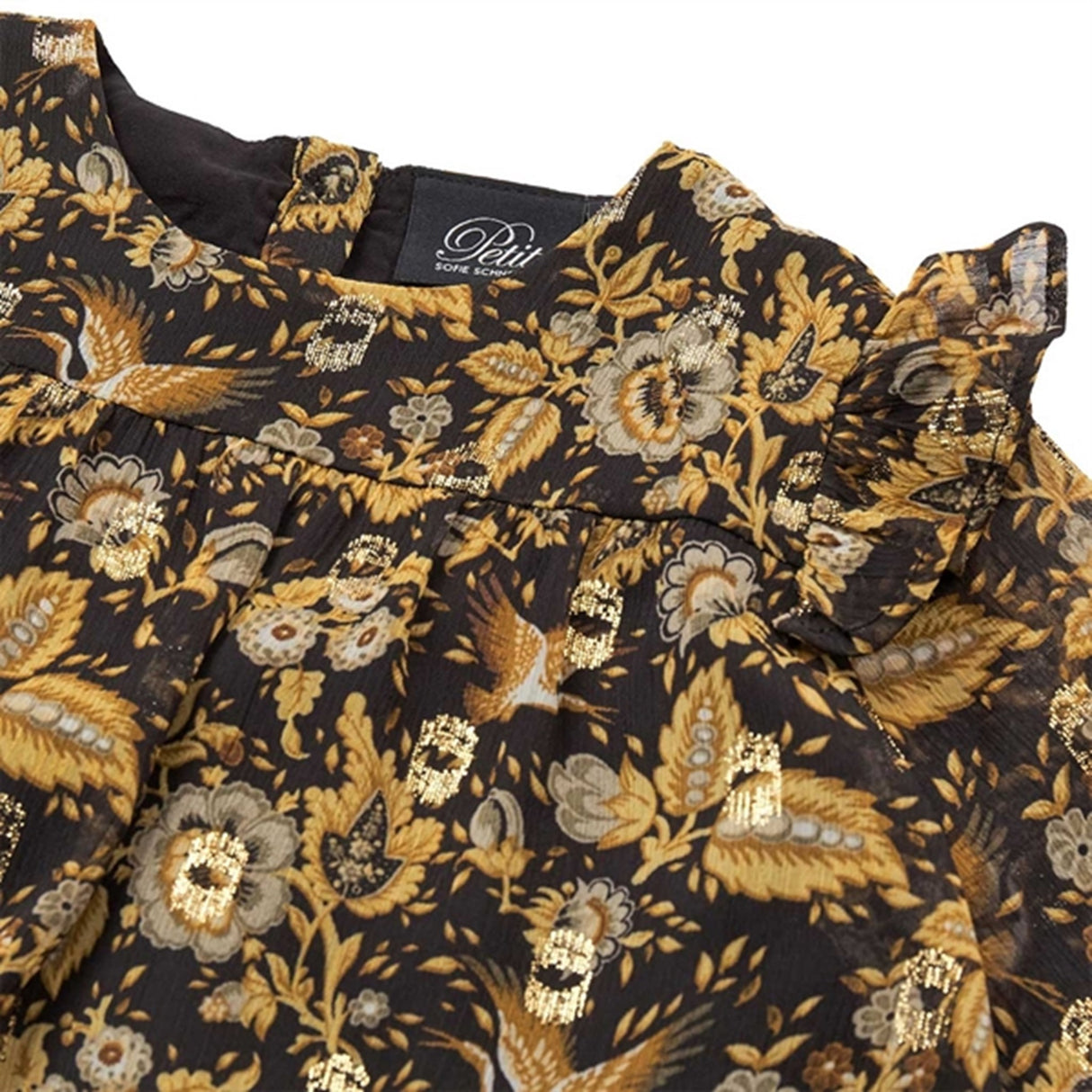 Sofie Schnoor Black Agathe Kjole