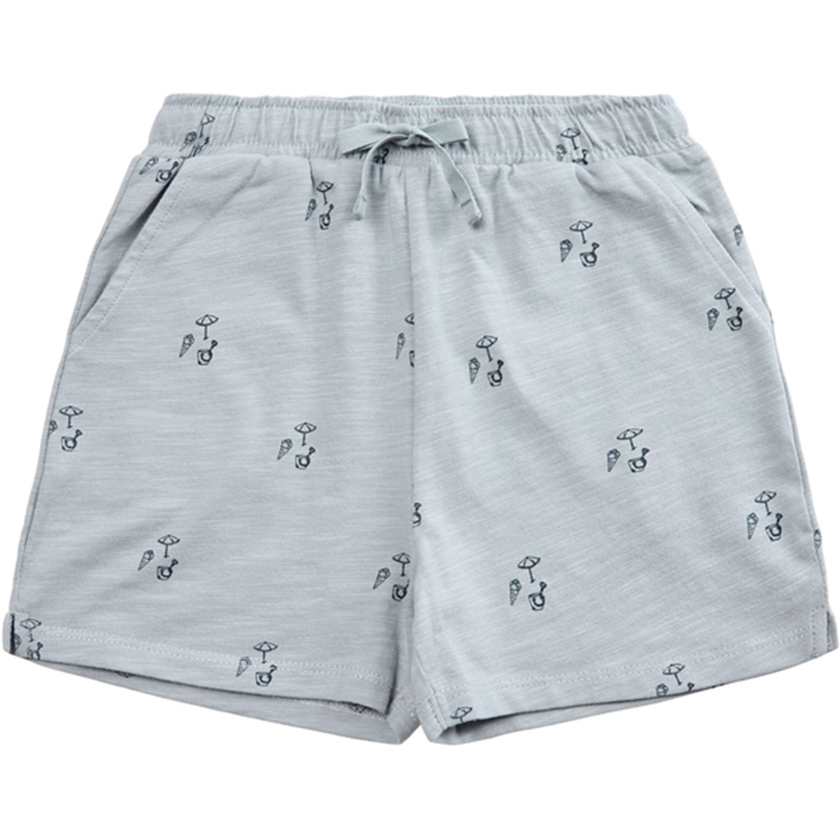 Sofie Schnoor Shorts Dusty Blue 4