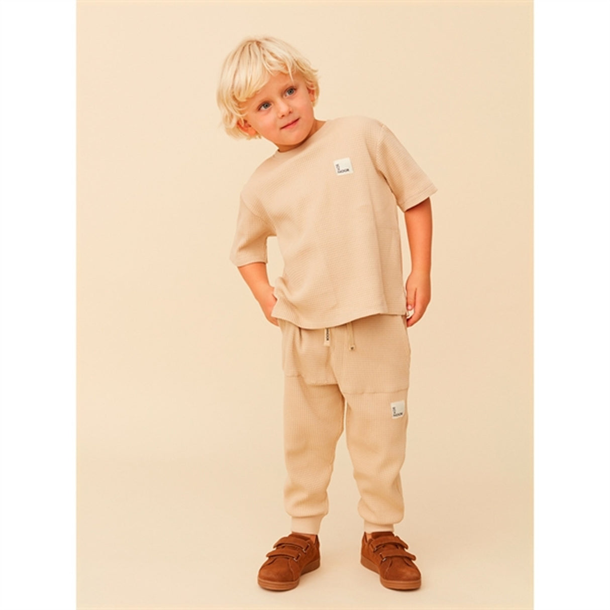 Sofie Schnoor T-shirt Sand 6