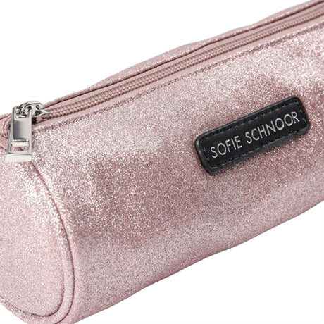 Sofie Schnoor Rose Glitter Pennal