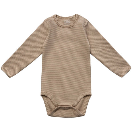 Sofie Schnoor Camel Striped Body