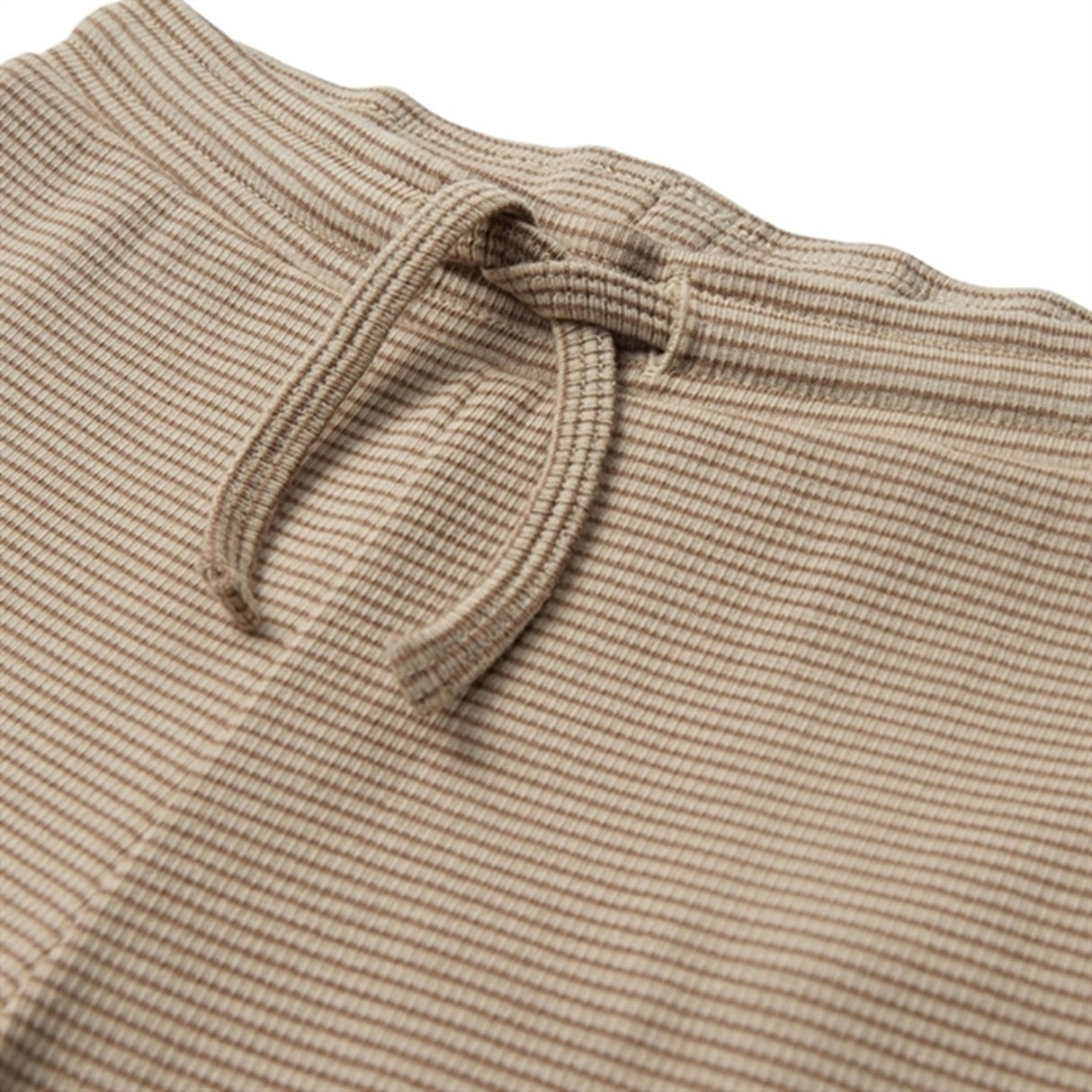 Sofie Schnoor Camel Striped Bukser