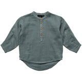 Sofie Schnoor Soft Sage Green Bluse