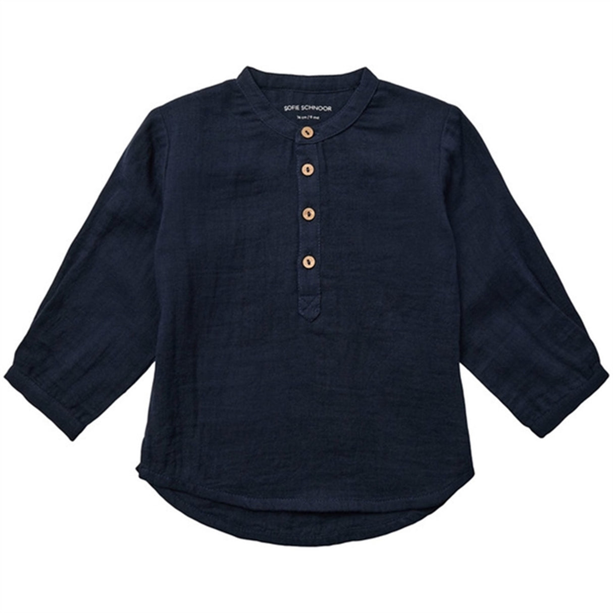 Sofie Schnoor Navy Blue Bluse