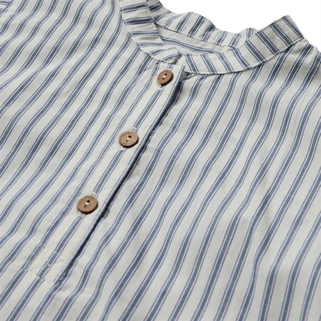 Sofie Schnoor Blue Striped Bluse