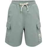 Sofie Schnoor Soft Sage Green Shorts