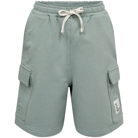 Sofie Schnoor Soft Sage Green Shorts