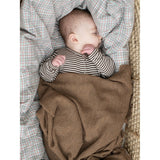 Serendipity Newborn Chestnut/Offwhite Stribet Heldrakt 3