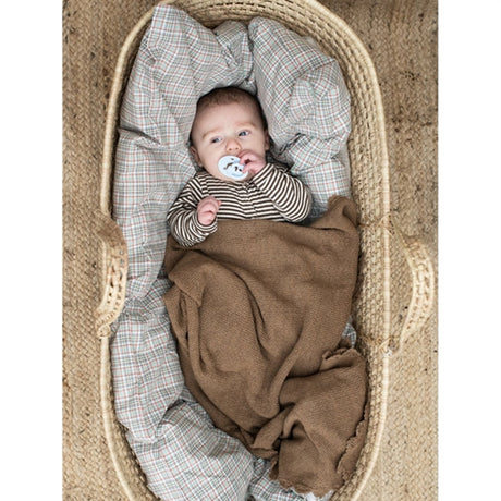 Serendipity Newborn Chestnut/Offwhite Stribet Heldrakt 2