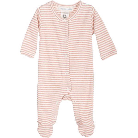 Serendipity Newborn Clay/Offwhite Stripe Heldragt