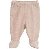 Serendipity Newborn Oat Pants w. Føtter