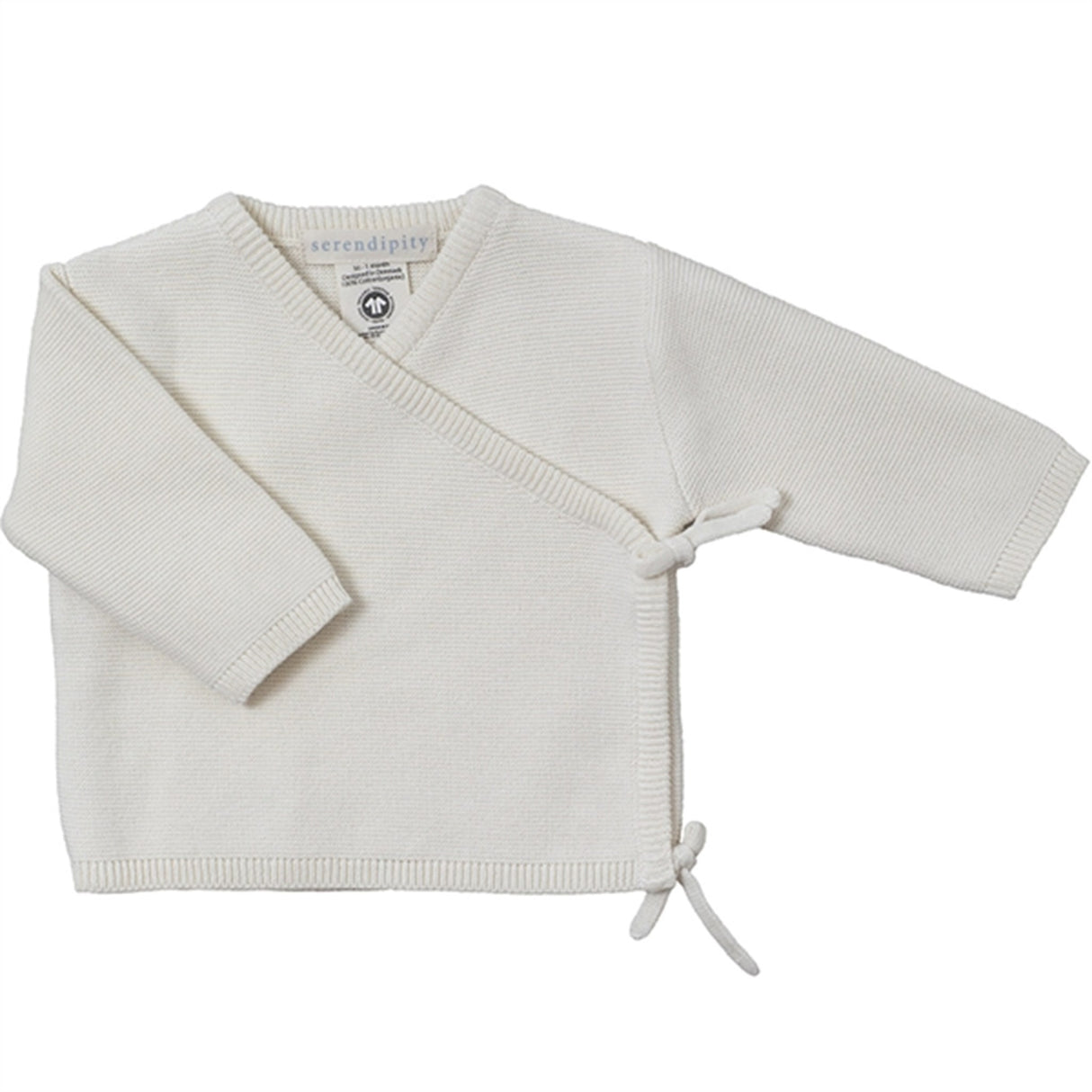 Serendipity Newborn Creme Wrap Jacket