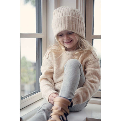 HOLMM Sterling Melange Pablos Strikk Leggings