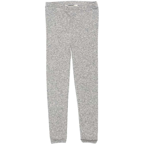 HOLMM Sterling Melange Pablos Strikk Leggings