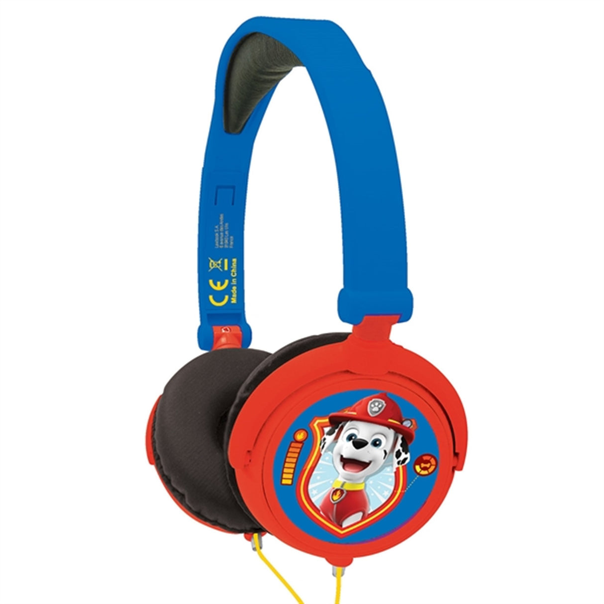 Lexibook Paw Patrol Stereo Wired Foldable Headphone