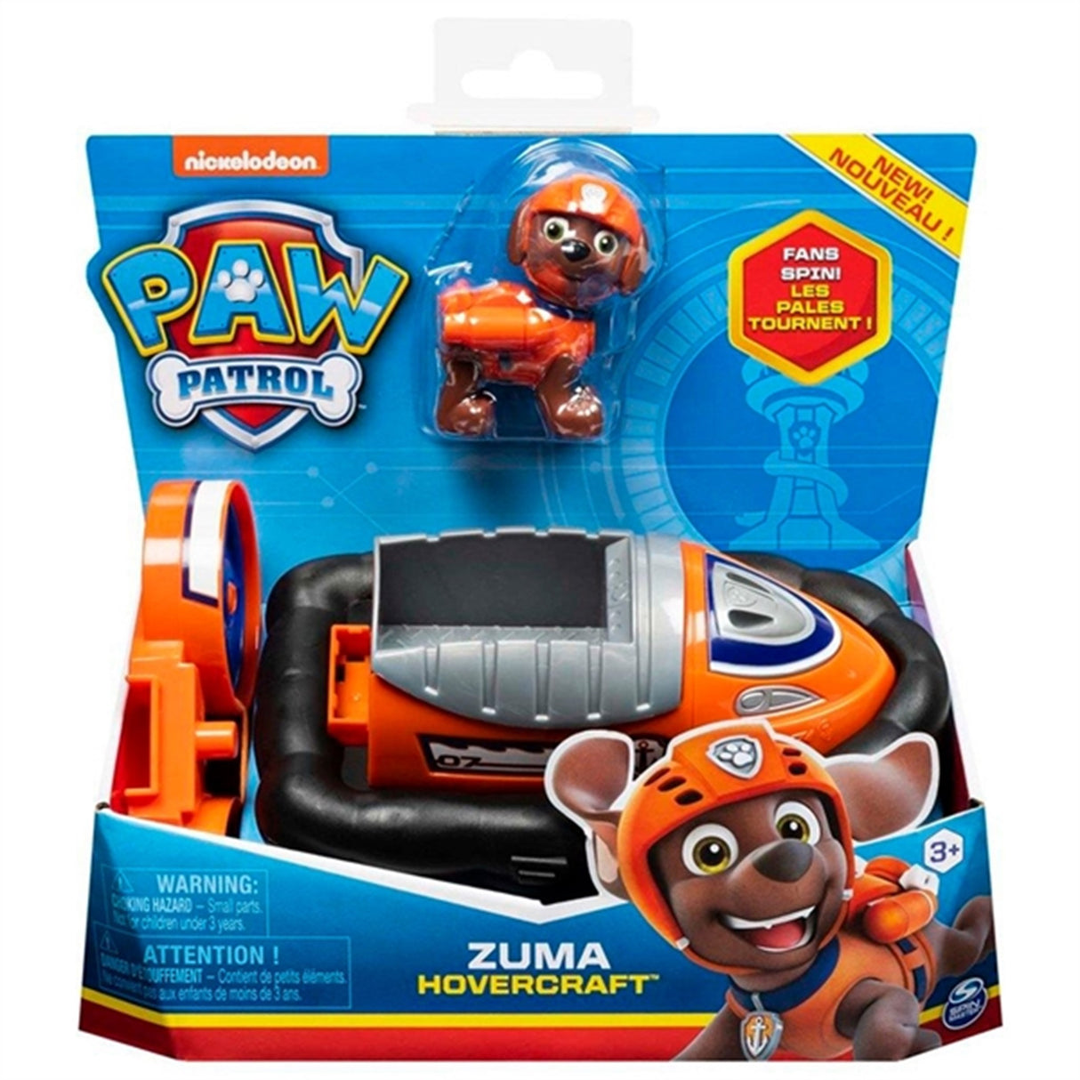 Paw Patrol Zuma Luftputefartøy