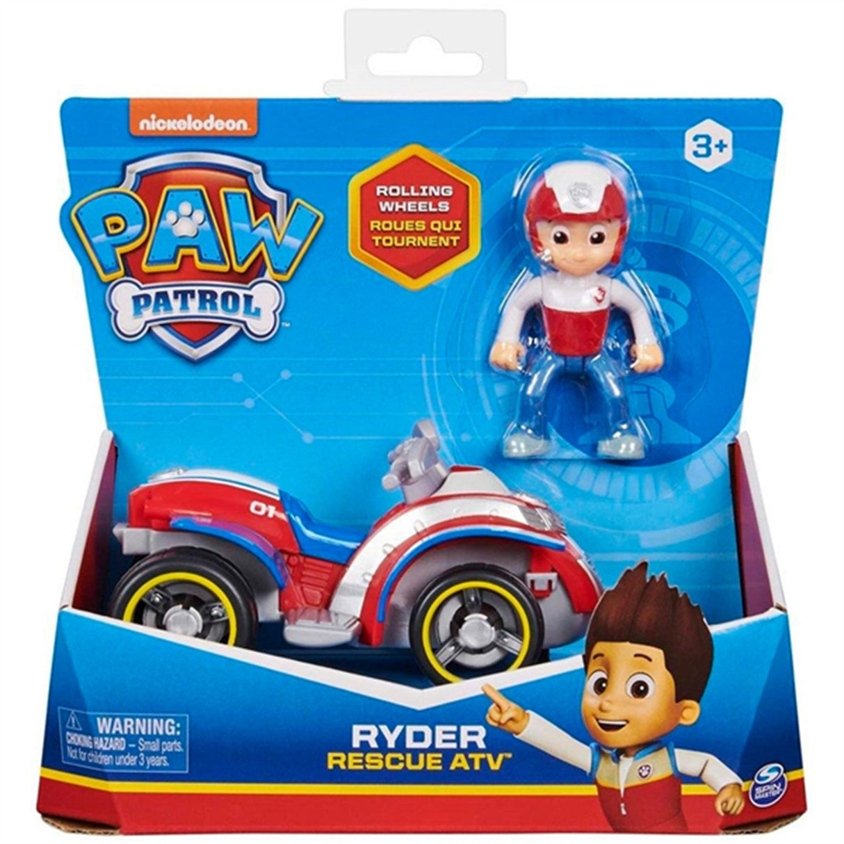 Paw Patrol Ryder Redningsbil