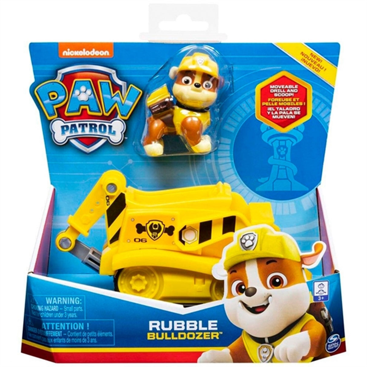 Paw Patrol Rubble Bulldozer