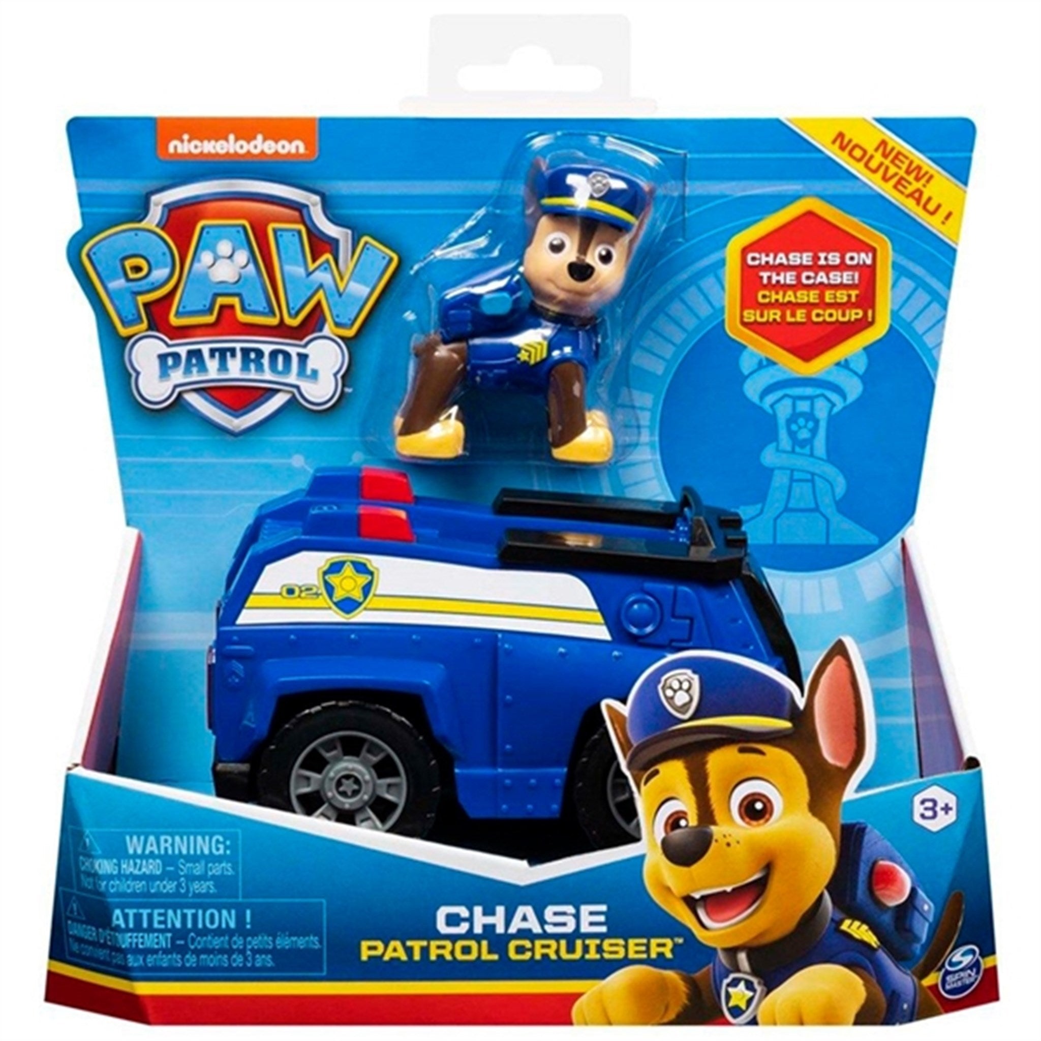 Paw Patrol Chase Politibil