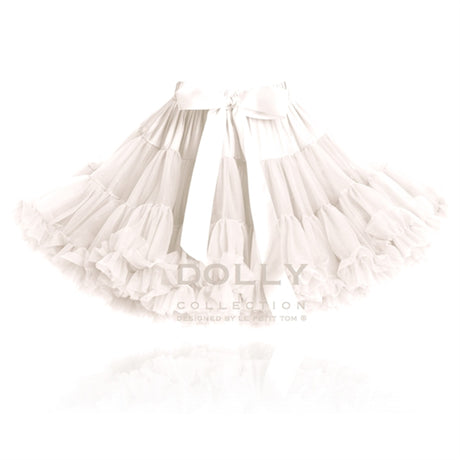 Dolly By Le Petit Tom Pettiskirt Marilyn Monroe Skjørt Off-White