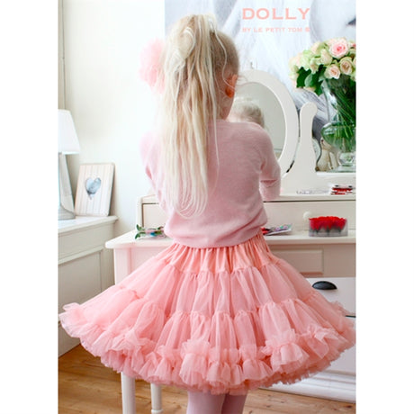 Dolly By Le Petit Tom Petttiskirt Queen Of Roses Skjørt Rose Pink