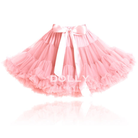 Dolly By Le Petit Tom Petttiskirt Queen Of Roses Skjørt Rose Pink