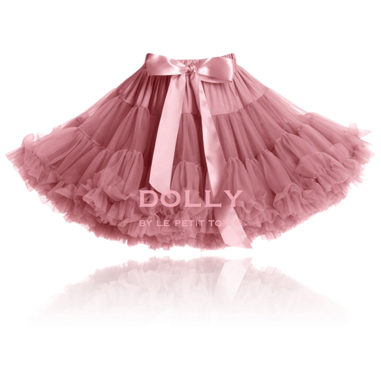 Dolly By Le Petit Tom Pettitskirt Thumbelina Skjørt Mauve