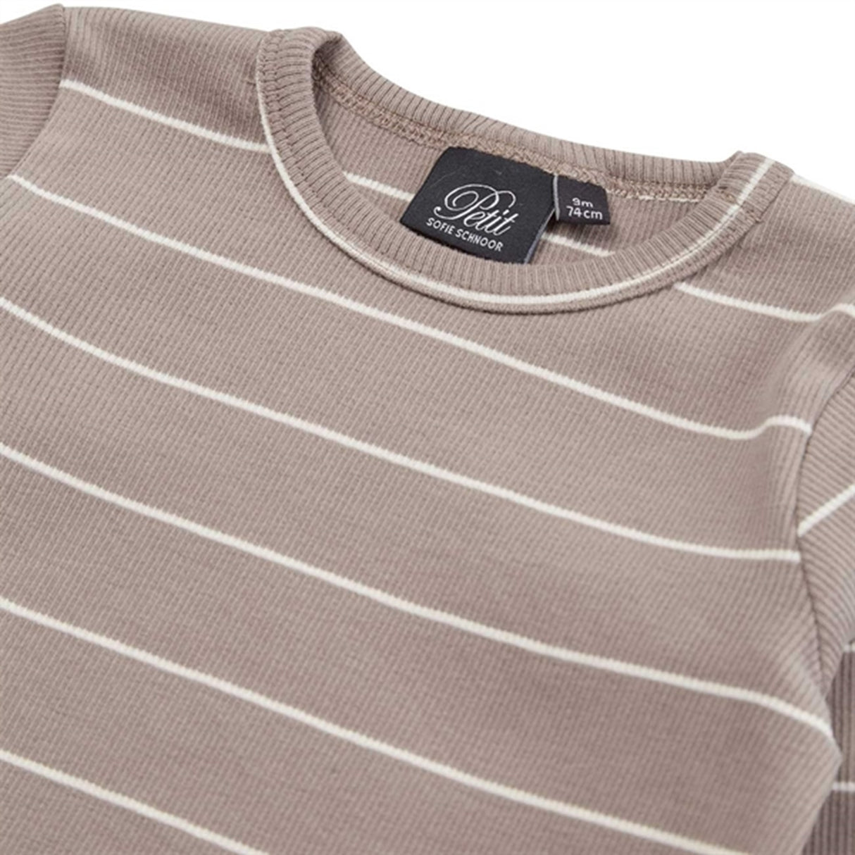 Sofie Schnoor Warm Grey Bluse