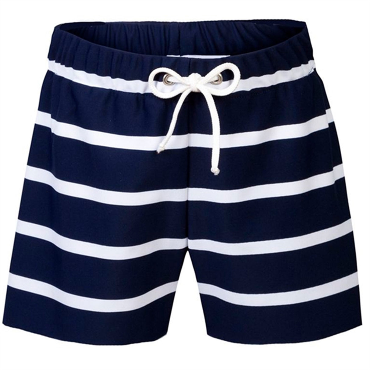 Petit Crabe Blue/White Alex Badeshorts