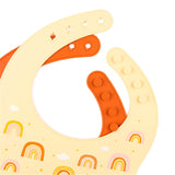 A Little Lovely Company Silikonsmekke 2-pak Rainbows