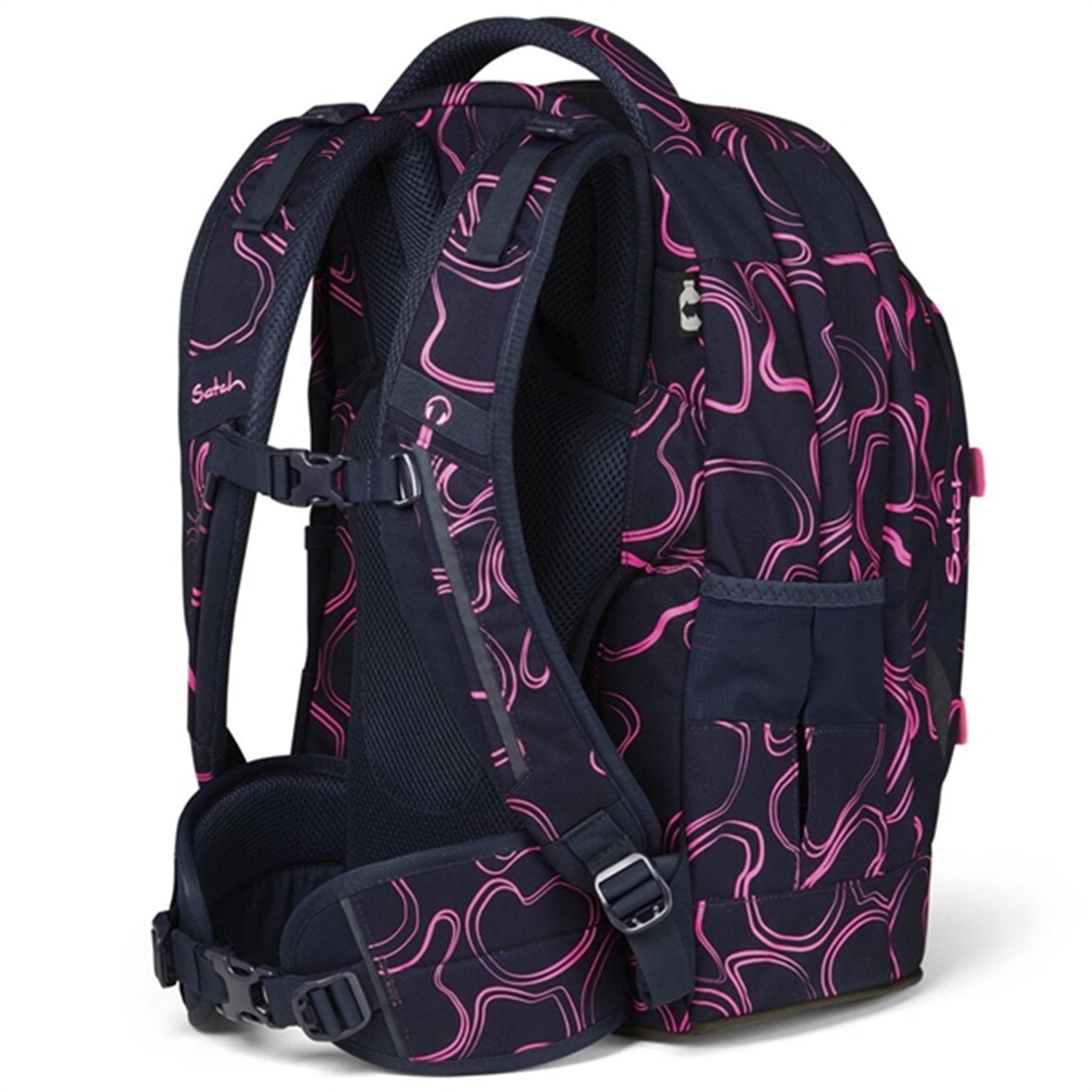 Satch Pack Skoletaske Pink Supreme 4