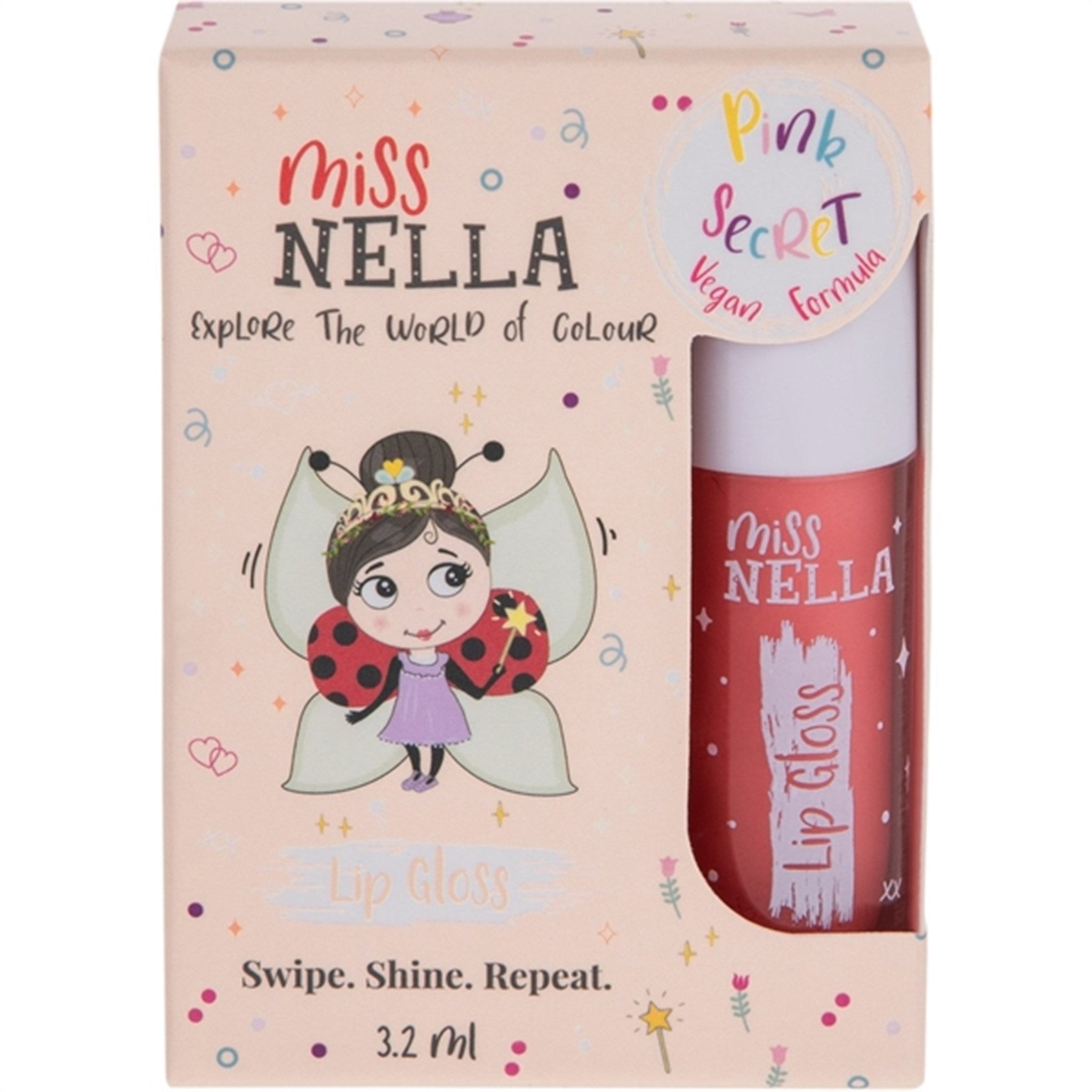 Miss Nella Lipgloss Pink Secret 2