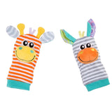 Playgro Rattle Socks and Wrist Rattles