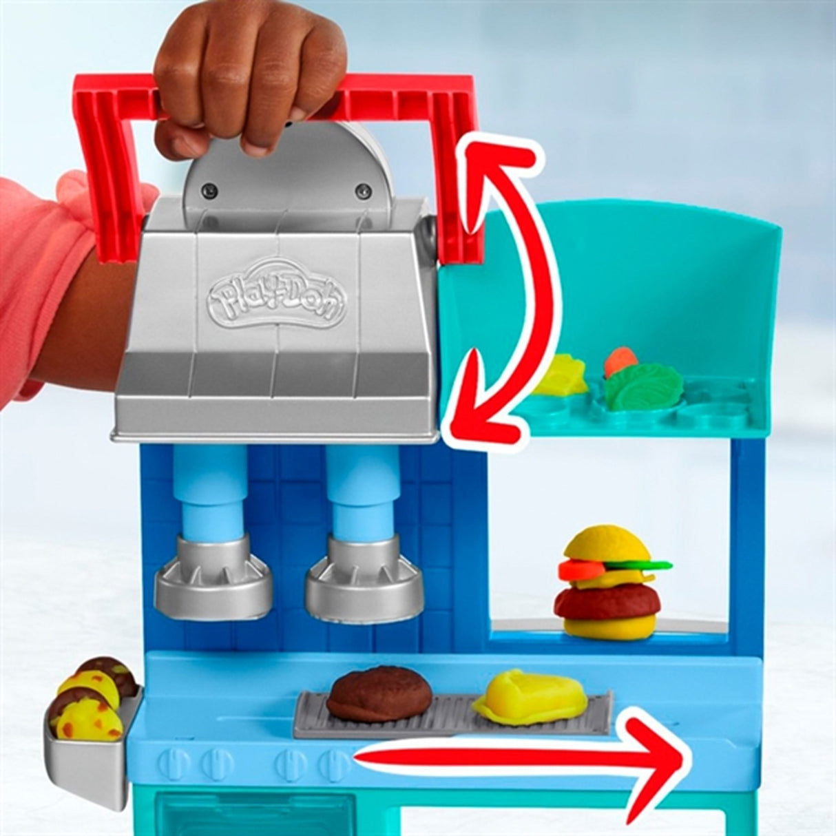 Play-Doh Busy Chefs Restaurant Playset