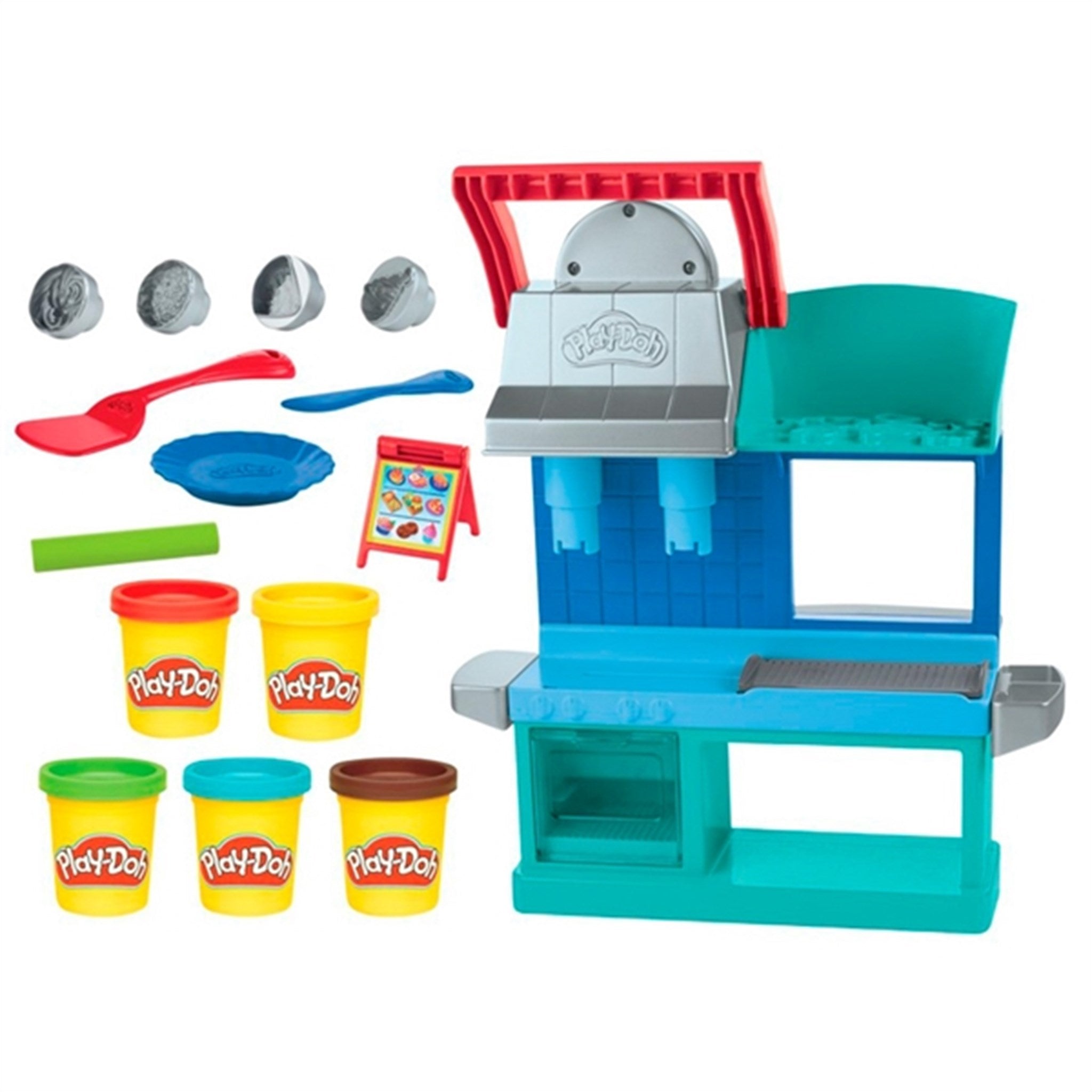 Play-Doh Busy Chefs Restaurant Playset 3