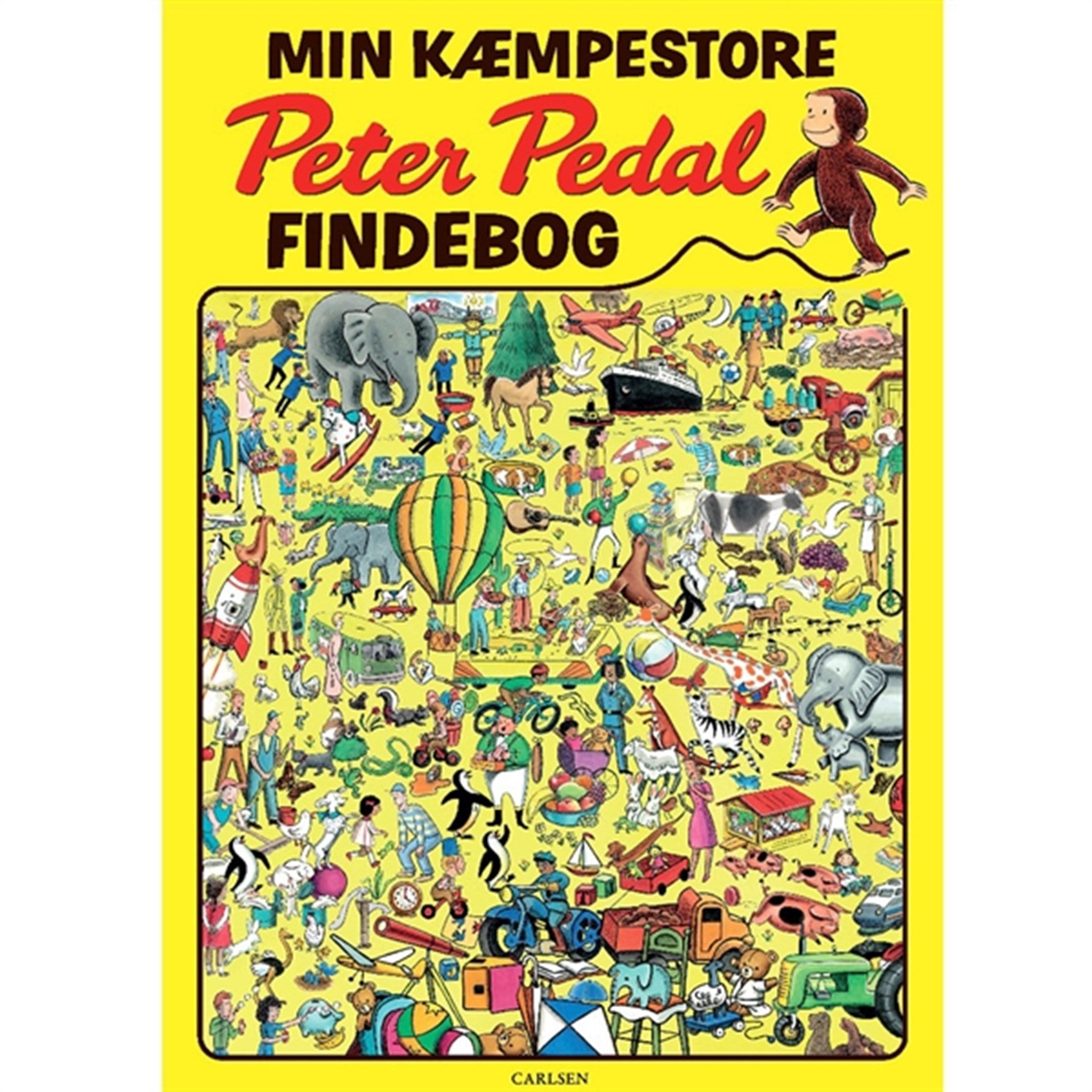 Forlaget Carlsen Min Kæmpestore Peter Pedal Findebog