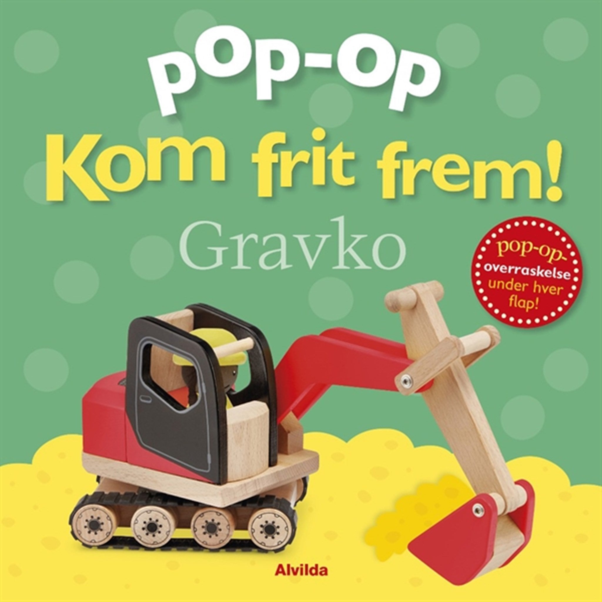 Alvilda Kom Frit Frem - Gravko (Pop Op-Overraskelse)