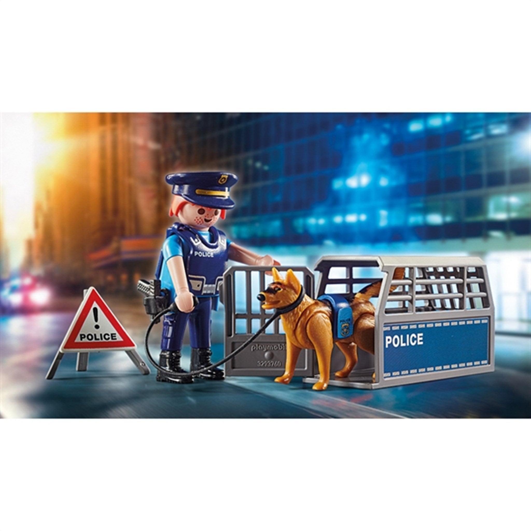 Playmobil® City Action - Police Roadblock 3