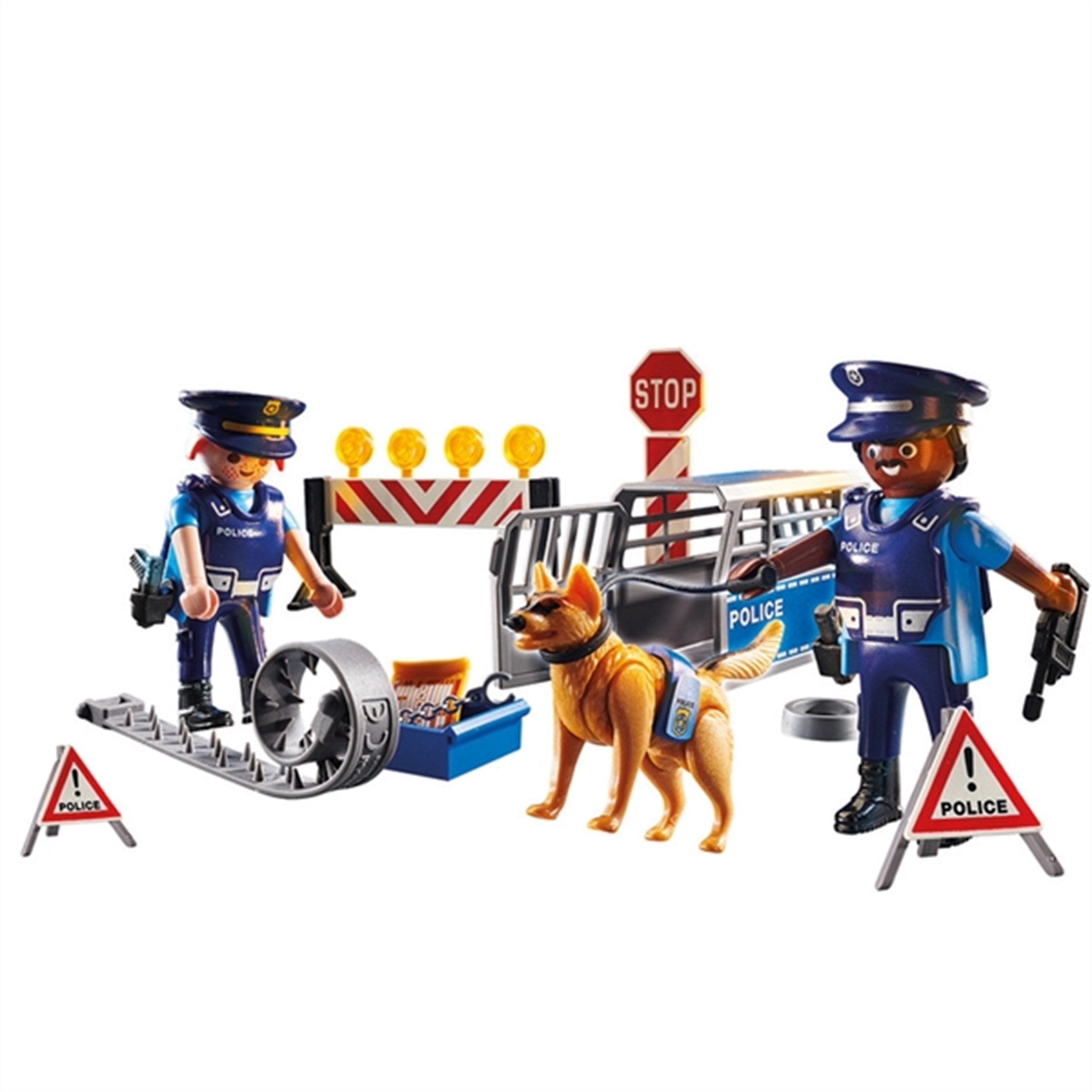 Playmobil® City Action - Police Roadblock 2