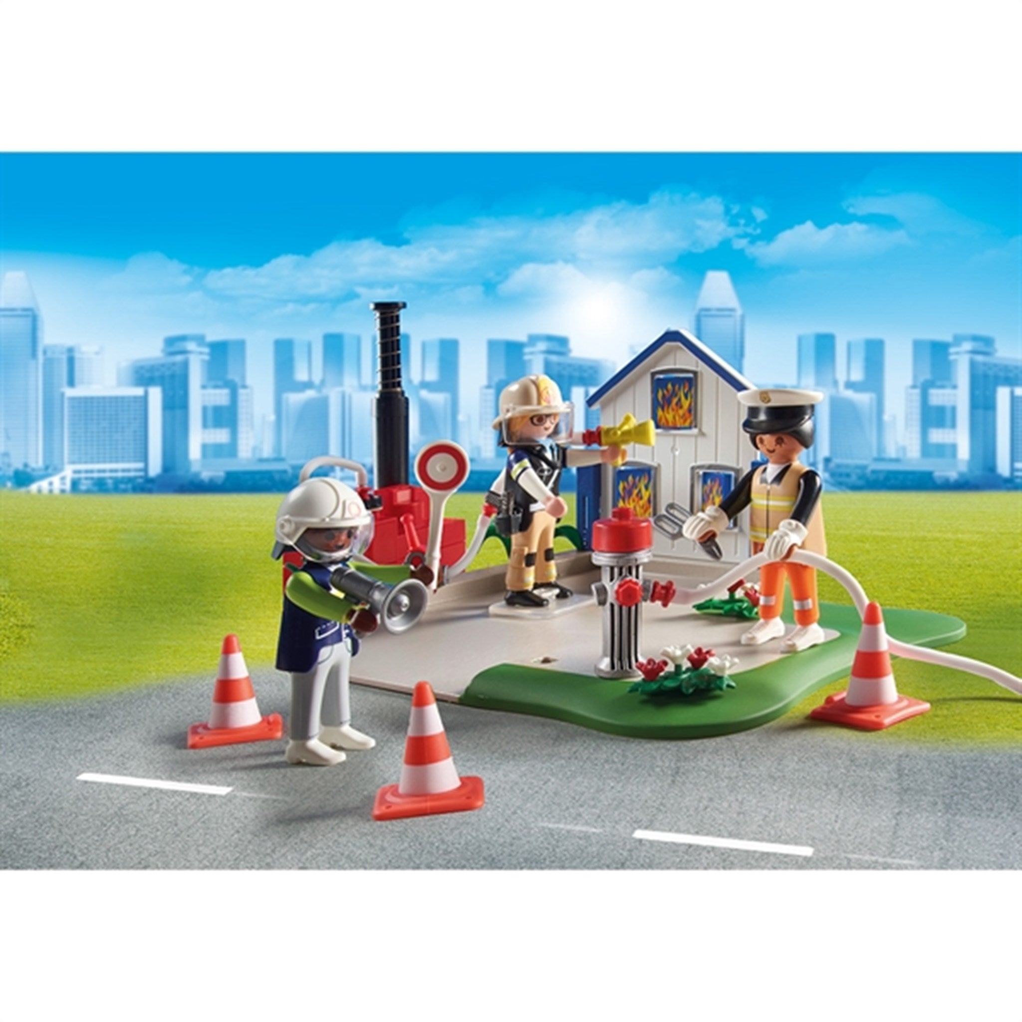 Playmobil® Figures - My Figures: Rescue Mission 3