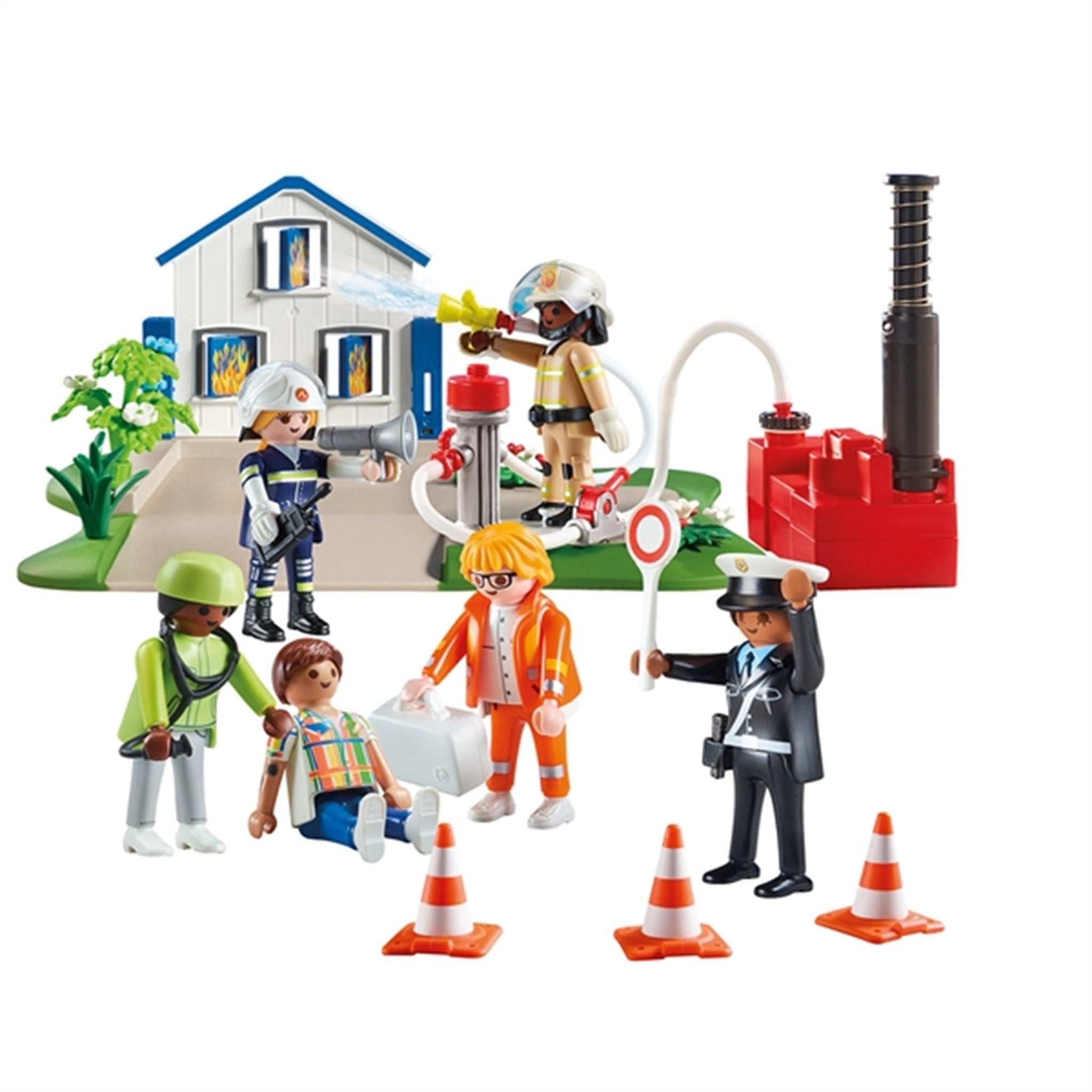 Playmobil® Figures - My Figures: Rescue Mission 4