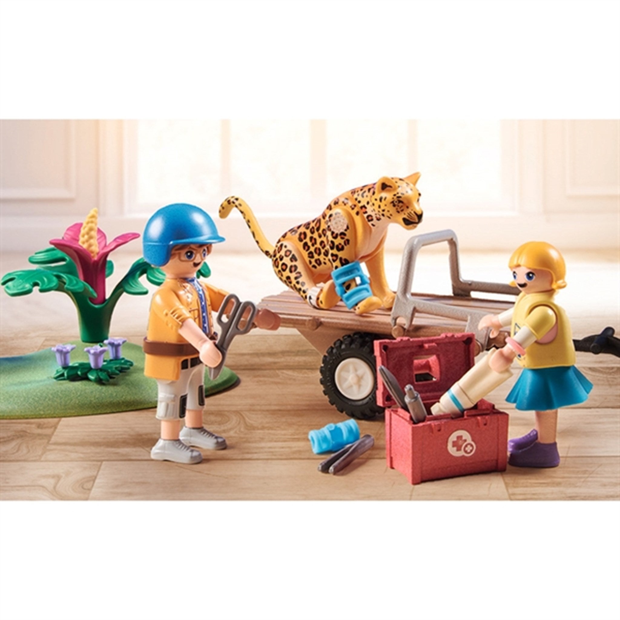 Playmobil® Wiltopia - Animal Rescue Quad 2