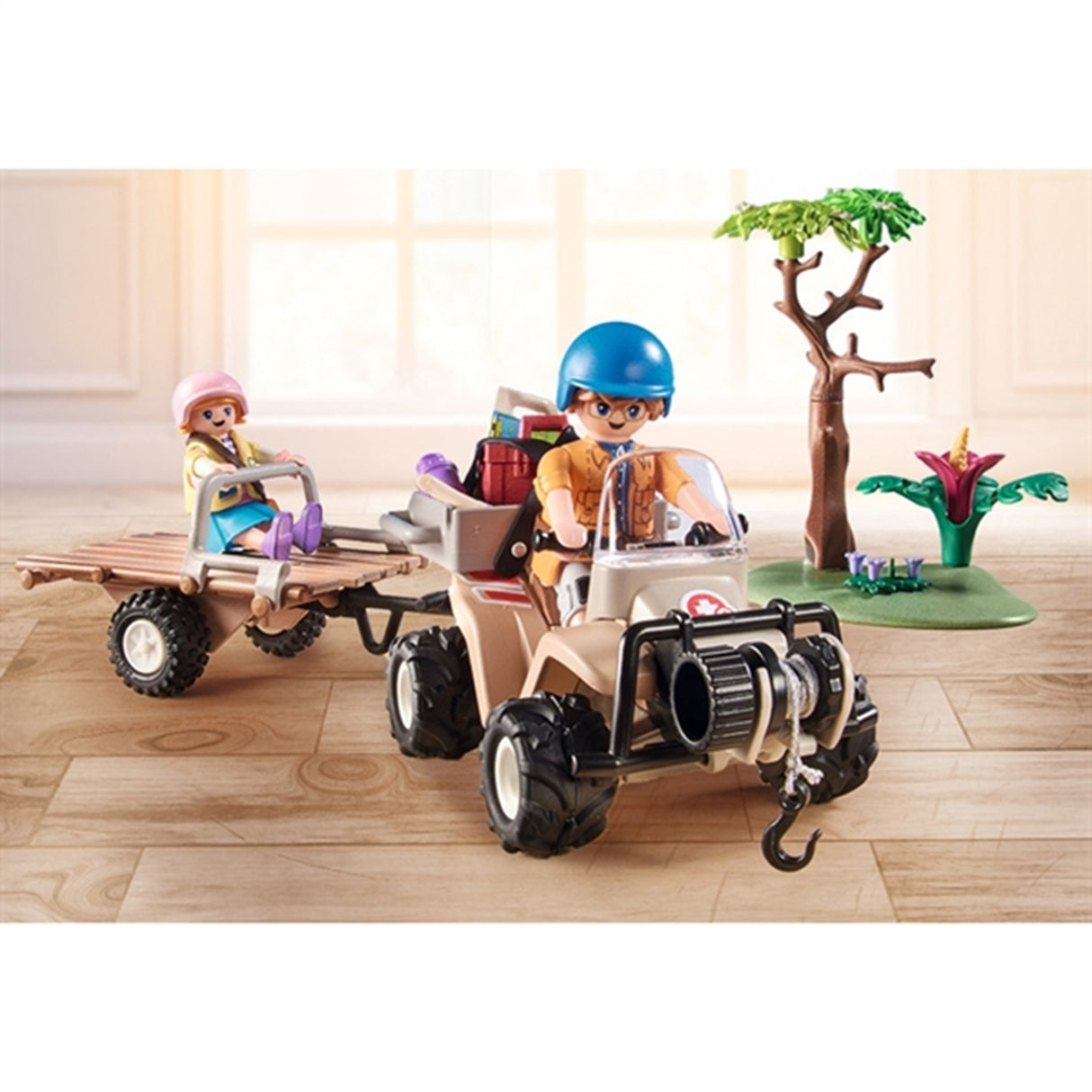 Playmobil® Wiltopia - Animal Rescue Quad 3