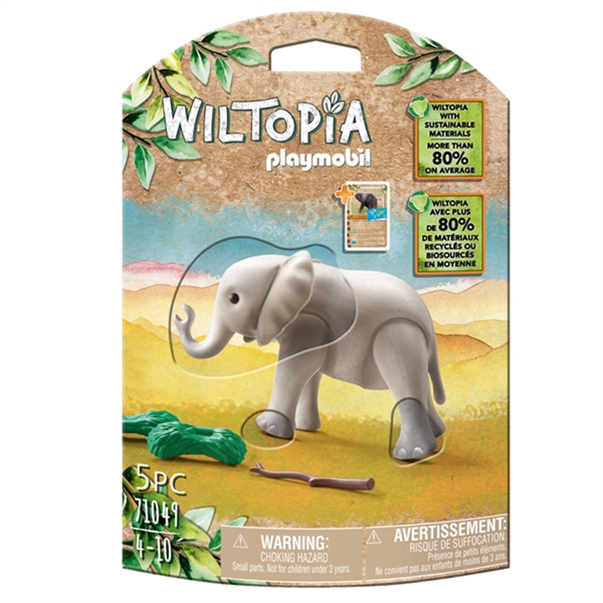 Playmobil® Wiltopia - Young Elephant
