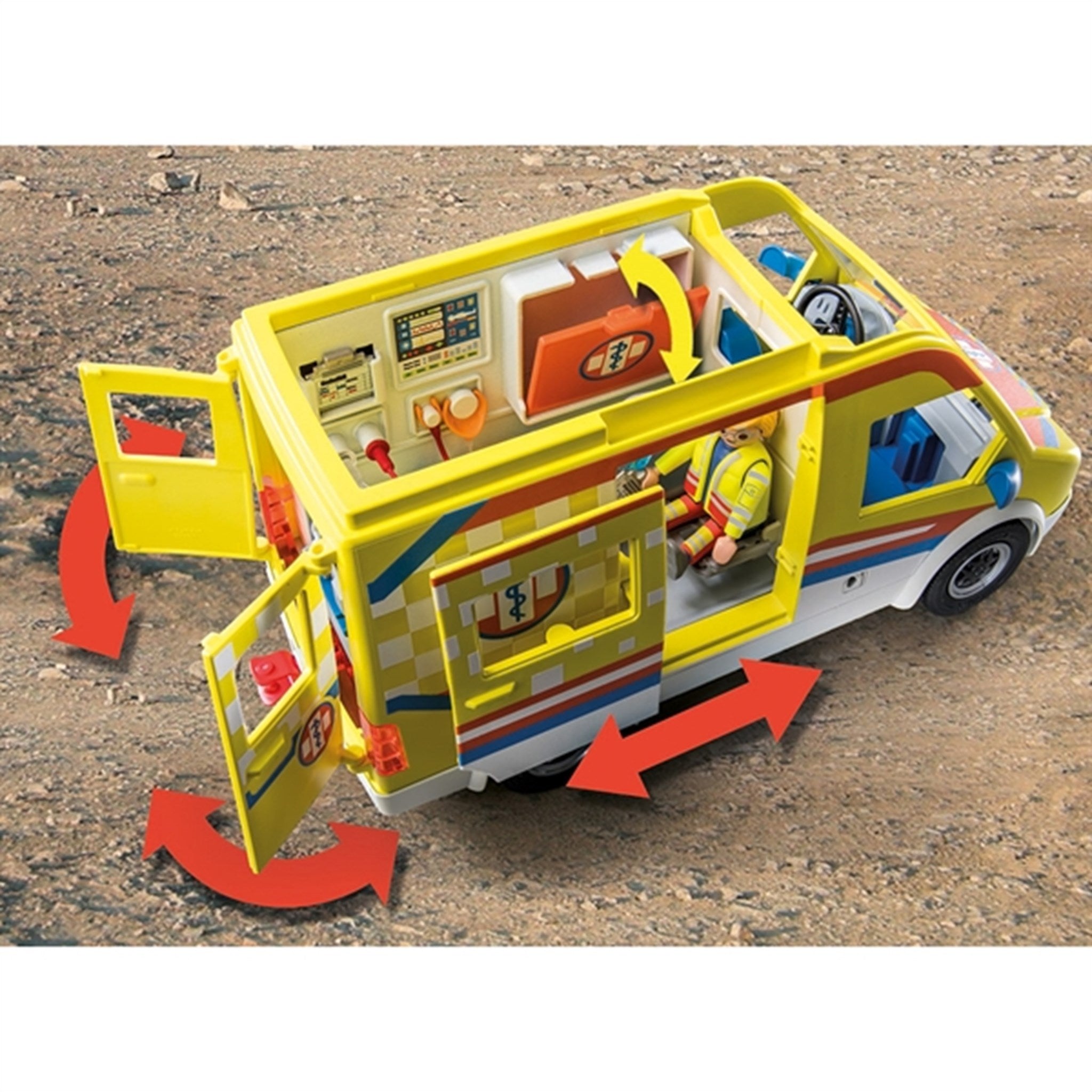 Playmobil® City Life - Ambulance with Light and Sound 2