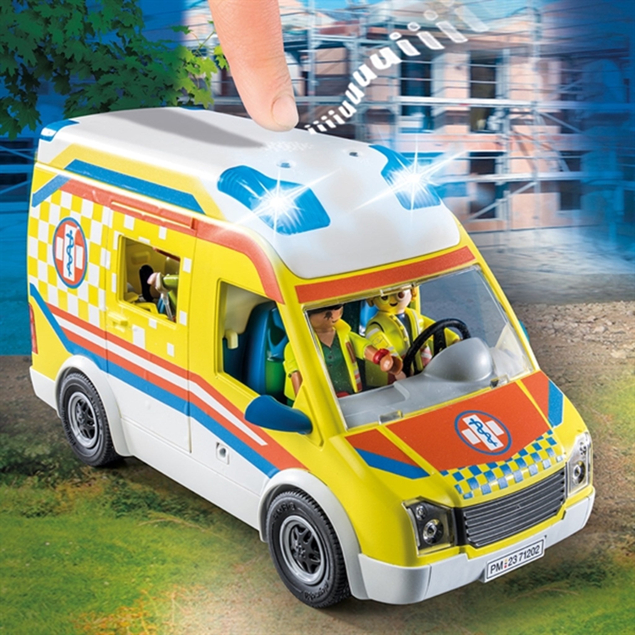 Playmobil® City Life - Ambulance with Light and Sound 4