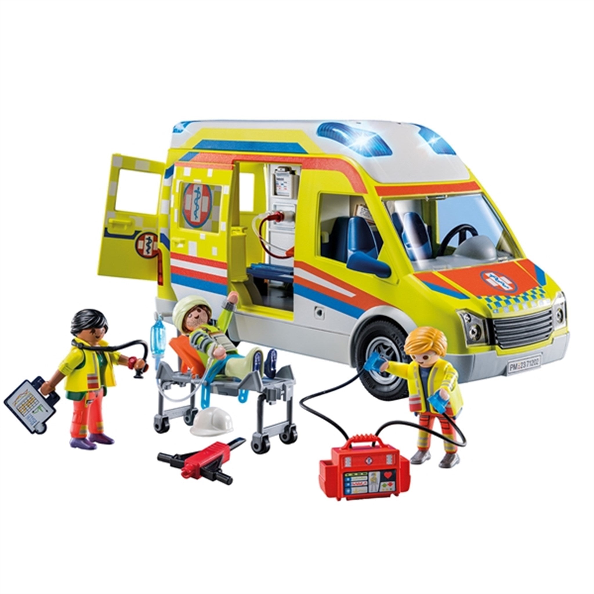 Playmobil® City Life - Ambulance with Light and Sound 6